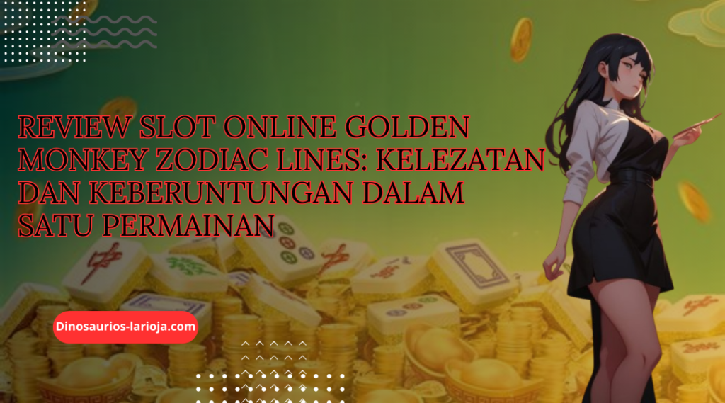 Slot Online Golden Monkey