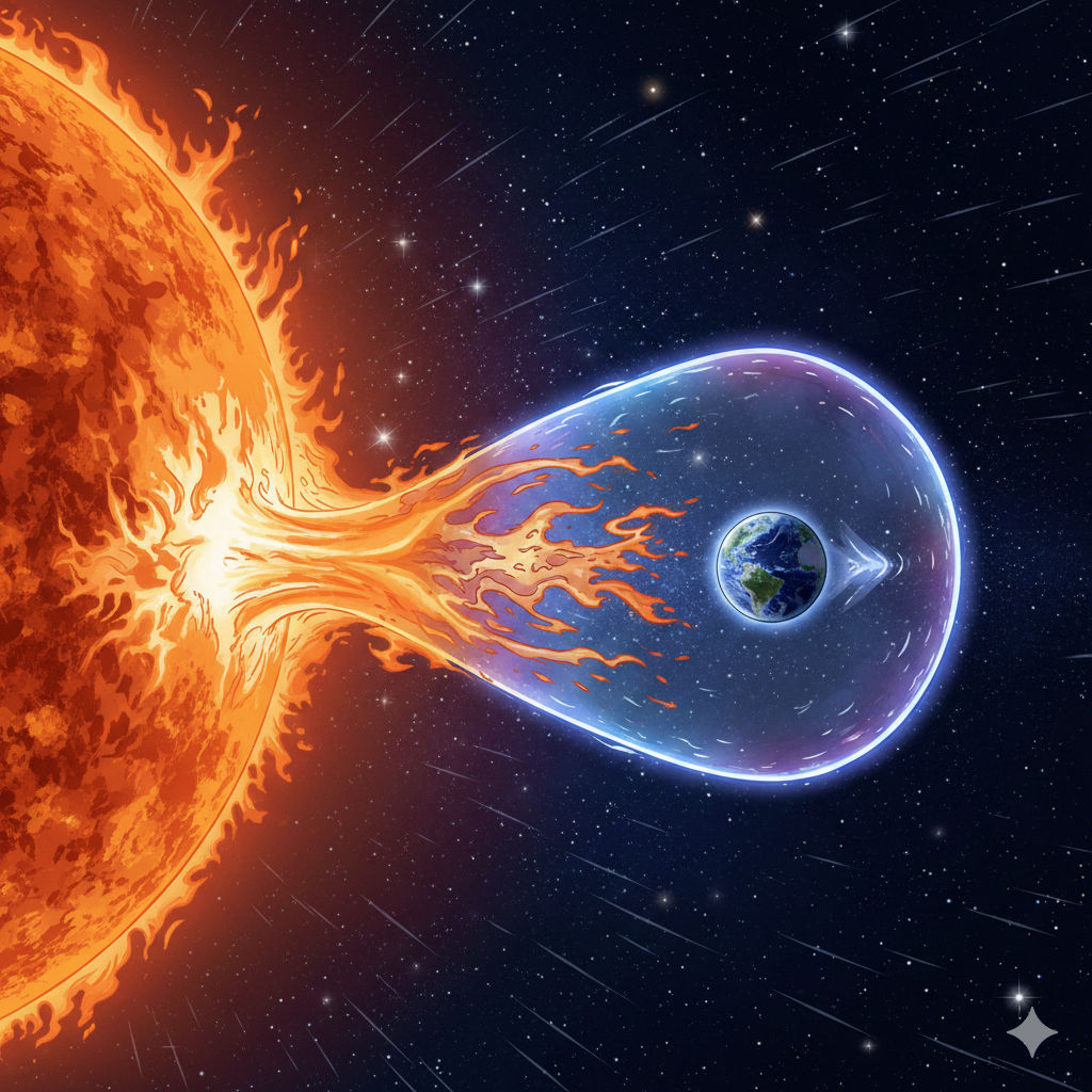 Badai Radiasi Matahari