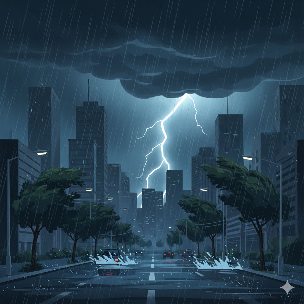 Peringatan Cuaca Ekstrem