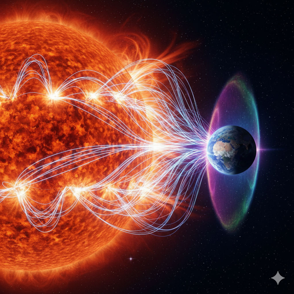 Kutub Magnet Matahari Terbalik: Memahami Fenomena Kosmik dan Dampaknya bagi Bumi 1 Kutub Magnet Matahari