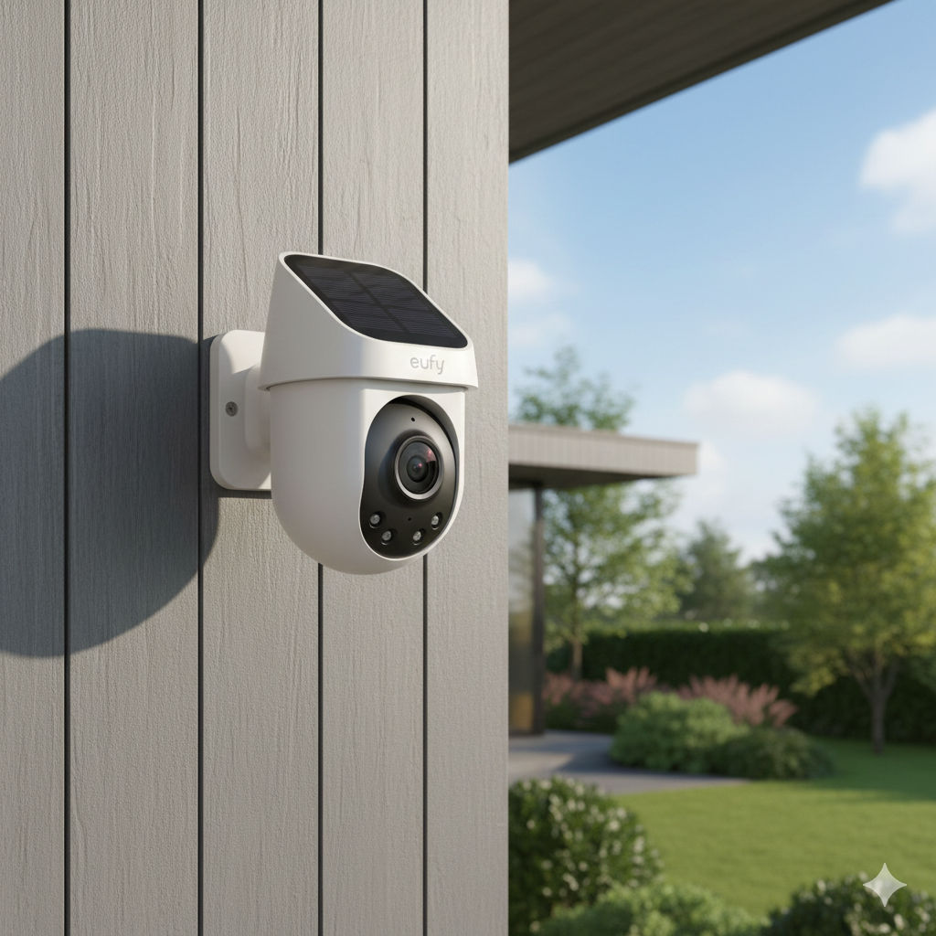 Eufy SoloCam E30 Hadir di Indonesia: Revolusi Keamanan Rumah dengan Kamera CCTV 360 Derajat Tenaga Surya 1 Eufy SoloCam E30