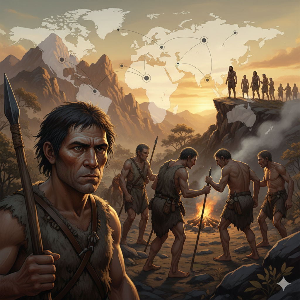 Persilangan Manusia Purba