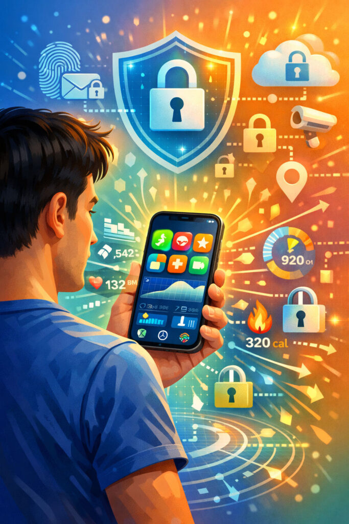 Melacak Jejak Digital Anda: Peringatan Data Pribadi di Aplikasi Kebugaran iPhone 1 Jejak Digital