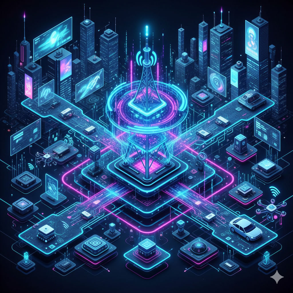 5G AI RAN: Membuka Era Internet Super Cepat dan Cerdas untuk Indonesia 1 5G AI RAN