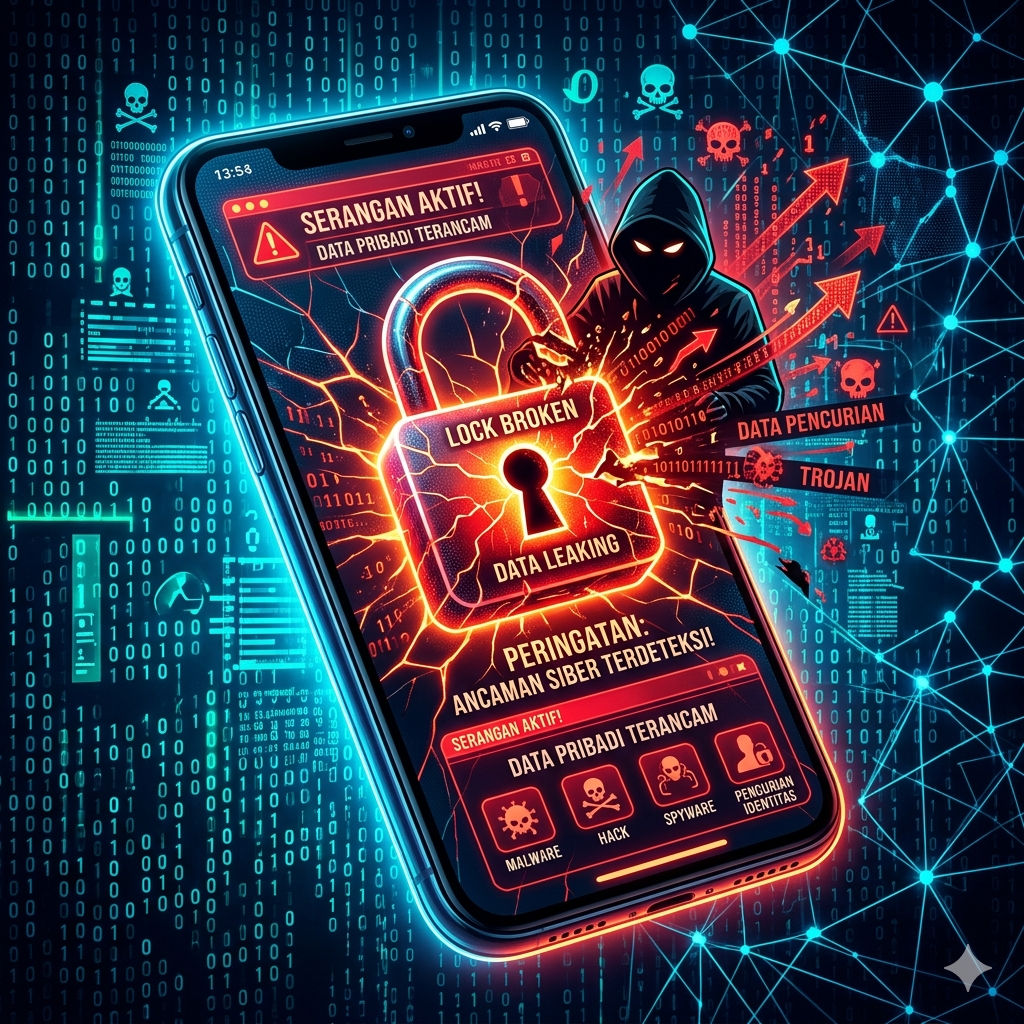 Jutaan iPhone Terancam Diserang Spyware DarkSword, Segera Update ke iOS 26! 1 Spyware