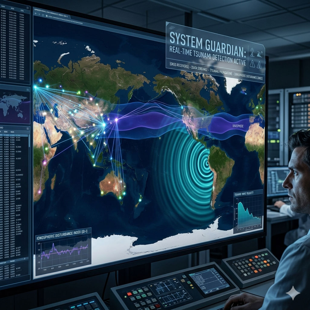 Cara Deteksi Tsunami Terbaru, Bisa Selamatkan Banyak Orang 1 Deteksi Tsunami