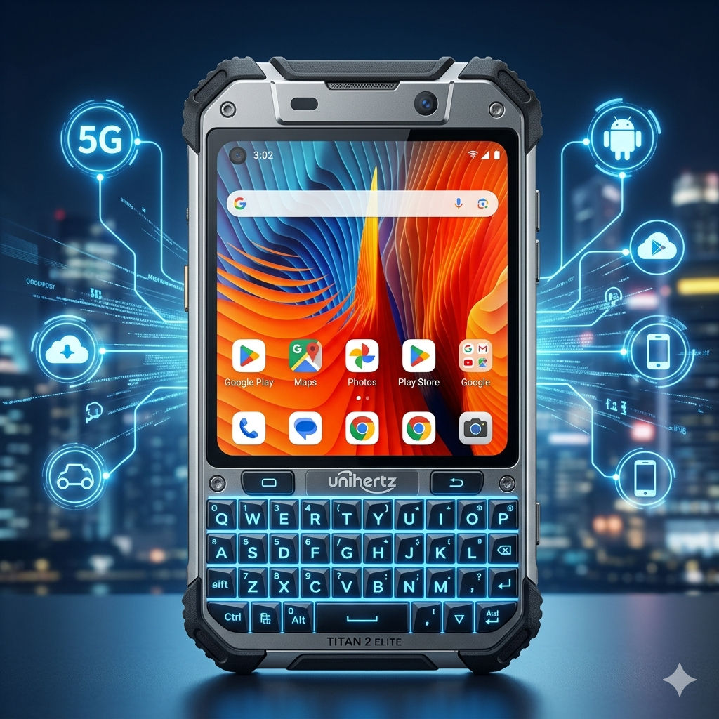 Menggenggam Nostalgia: Titan 2 Elite, Smartphone Android dengan Keyboard QWERTY Khas BlackBerry 1 Titan 2 Elite